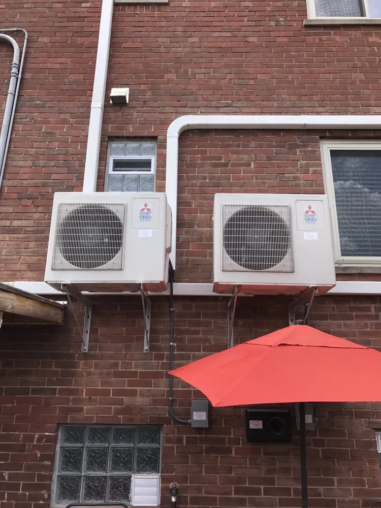 Slide of Gruter Heating and Air Conditioning