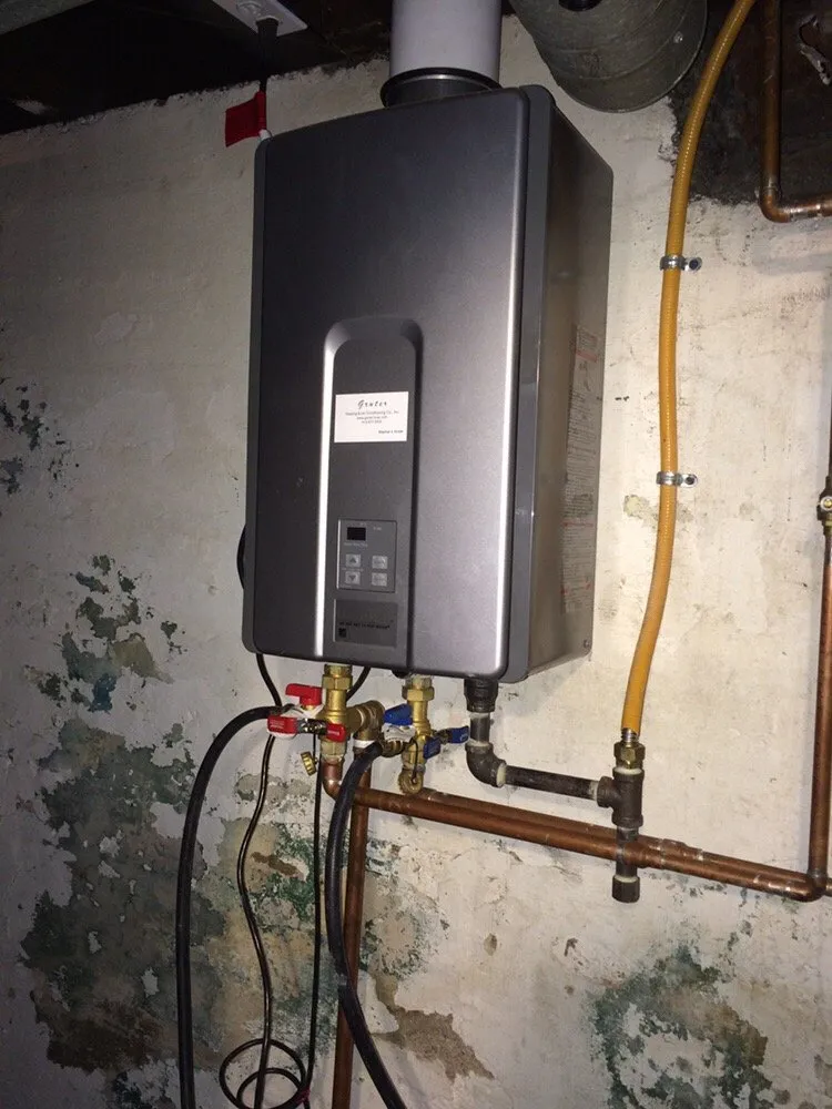 Slide of Gruter Heating and Air Conditioning