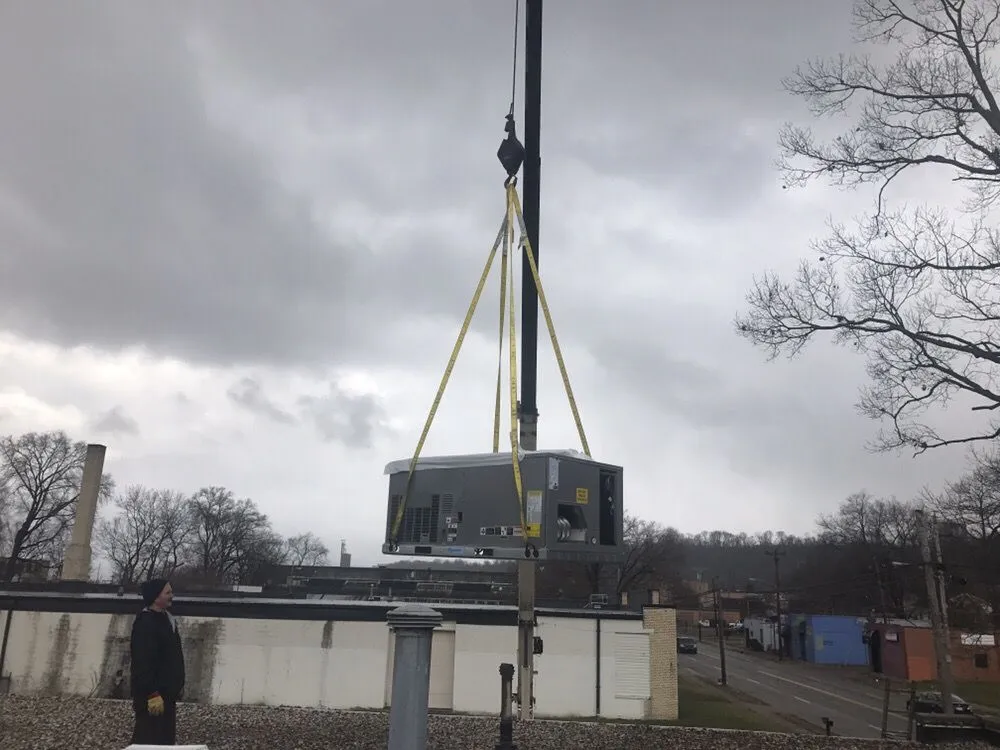 Slide of Gruter Heating and Air Conditioning