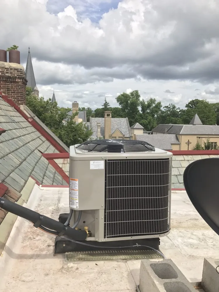 Slide of Gruter Heating and Air Conditioning