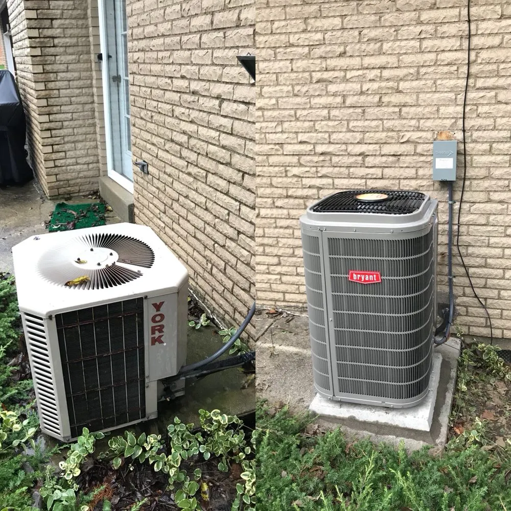 Slide of Gruter Heating and Air Conditioning