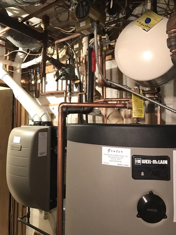 Slide of Gruter Heating and Air Conditioning