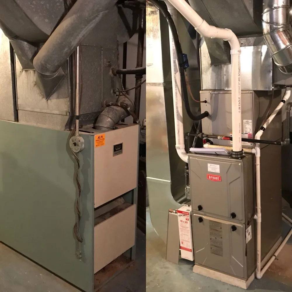 Slide of Gruter Heating and Air Conditioning