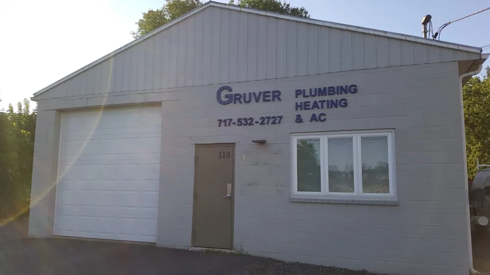 Slide of Gruver Plumbing Heating and Air Conditioning