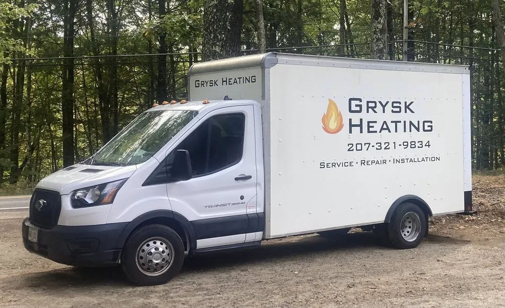 Slide of Grysk Heating