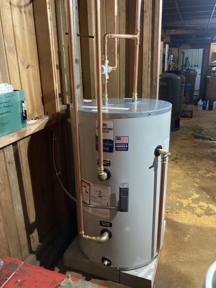 Slide of Grysk Heating