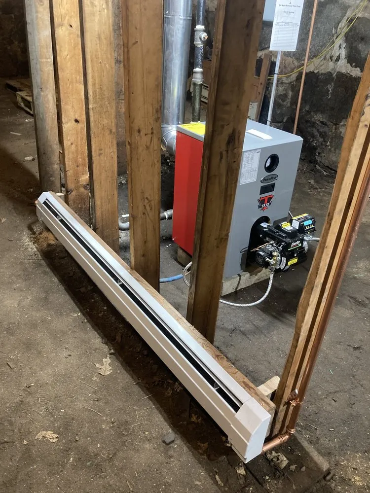 Slide of Grysk Heating