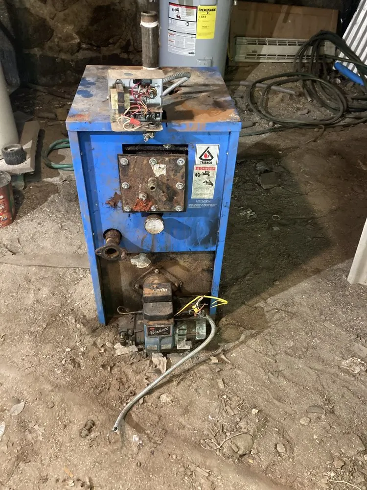 Slide of Grysk Heating