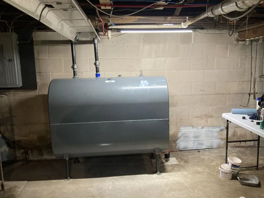 Slide of Grysk Heating