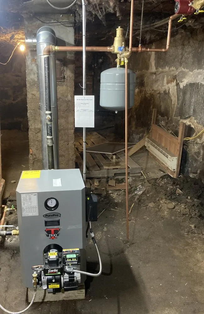 Slide of Grysk Heating