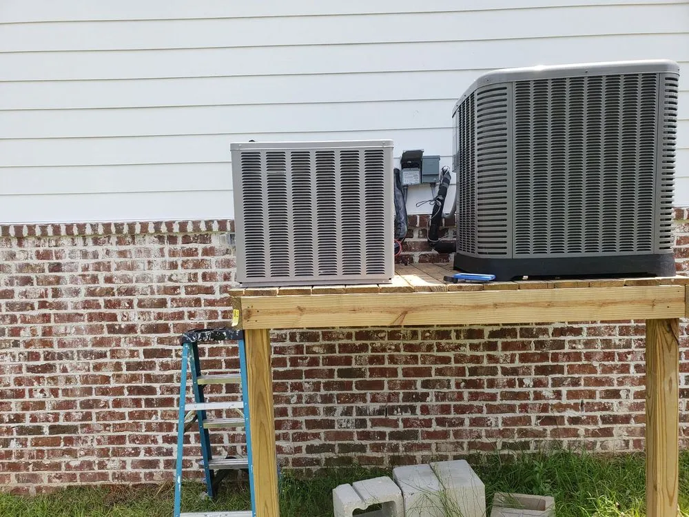 Slide of G&S A/C and Heating and Home Services