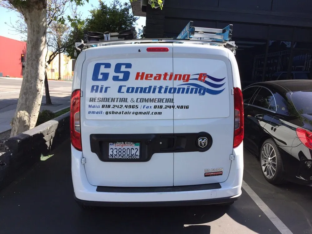 Slide of GS Heating & Air Conditioning