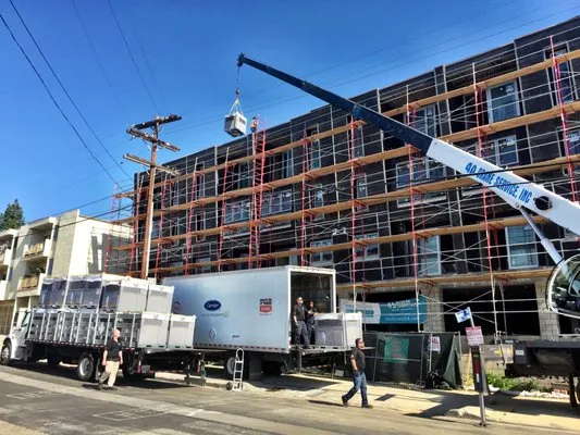 GS Heating & Air Conditioning Logo