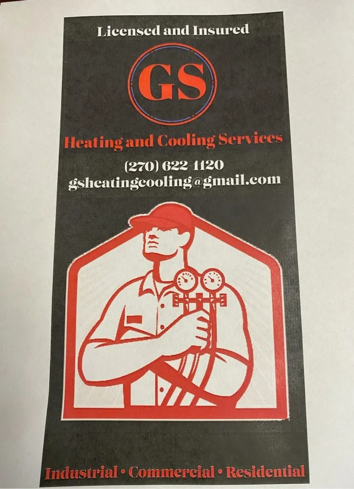 Slide of GS Heating and Cooling Services