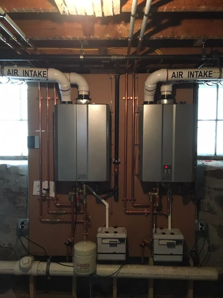 Slide of GS Pro Plumbing & Heating