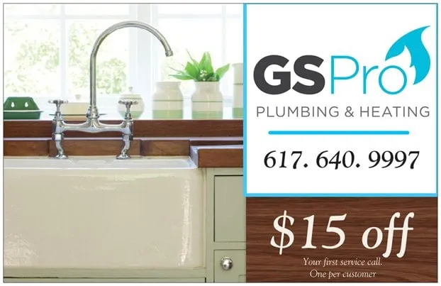 Slide of GS Pro Plumbing & Heating