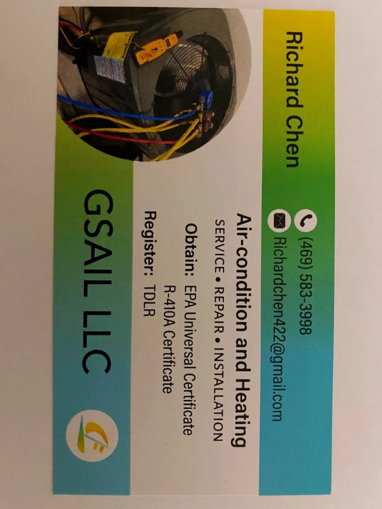 Slide of Gsail Air-condition and Heating