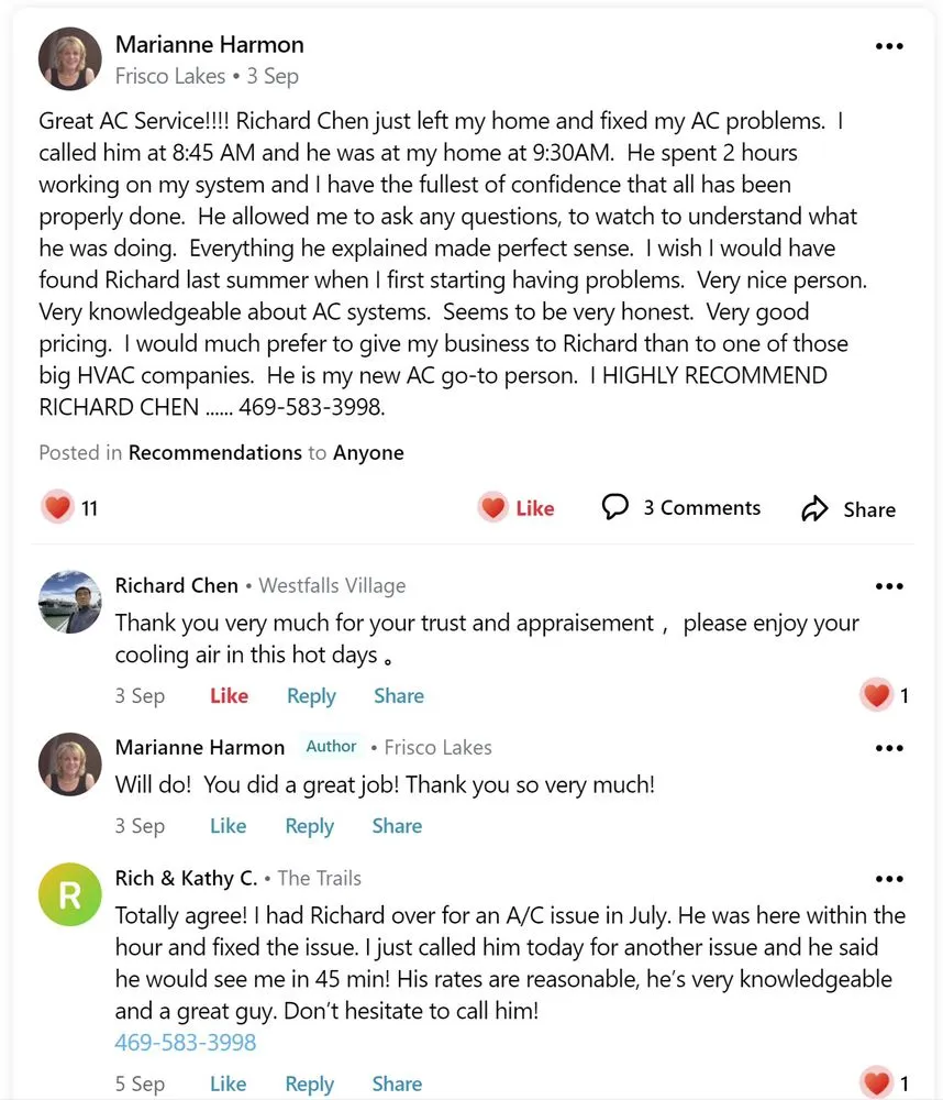 Slide of Gsail Air-condition and Heating