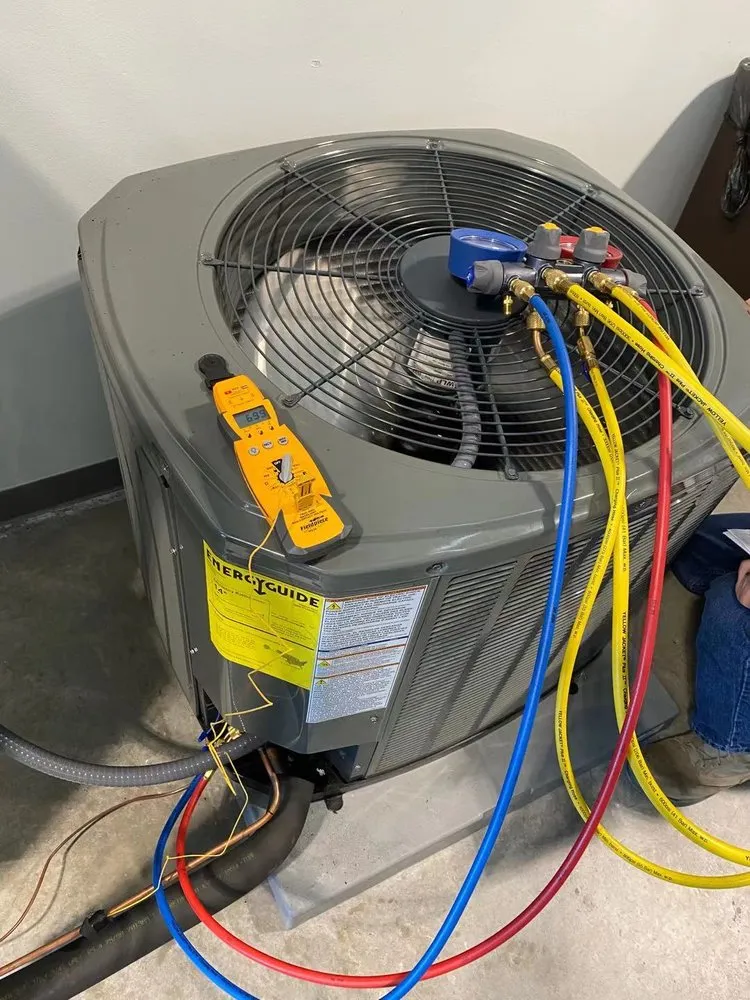 Slide of Gsail Air-condition and Heating