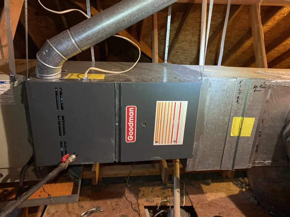 Slide of Gsail Air-condition and Heating