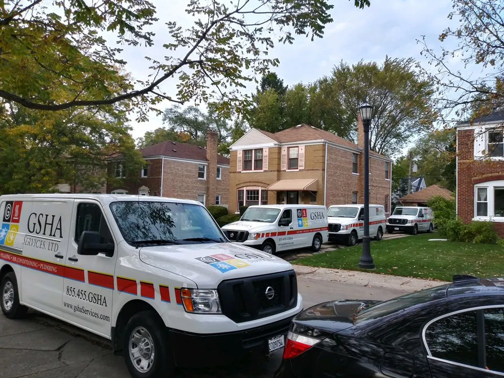 Slide of GSHA Services