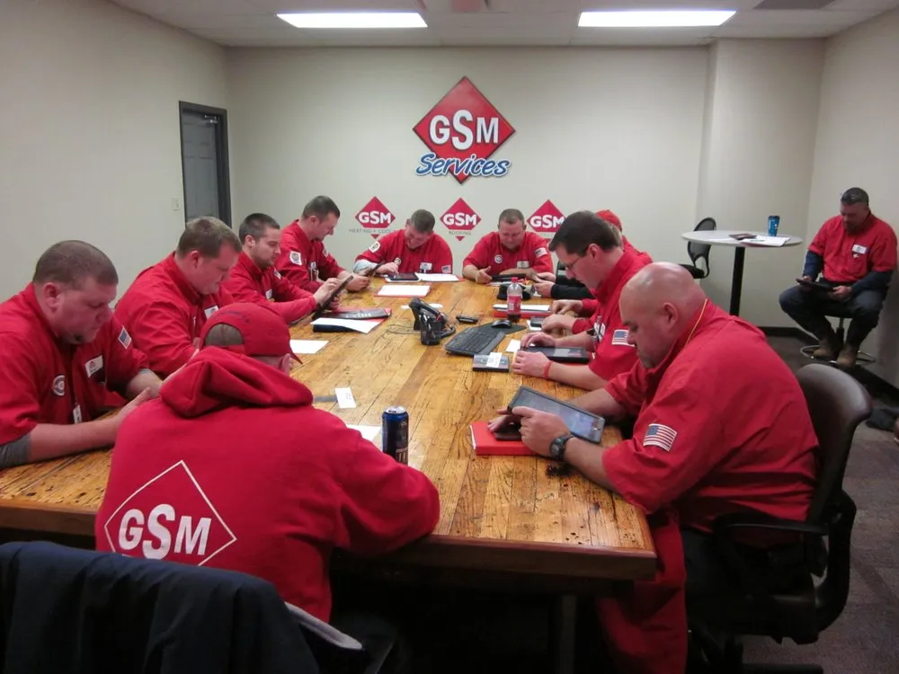 Slide of GSM Services