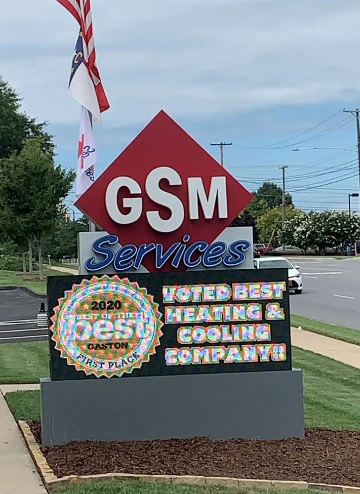 Slide of GSM Services