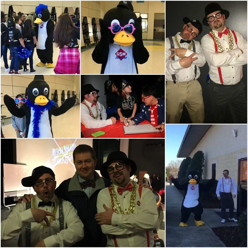 Slide of GSM Services