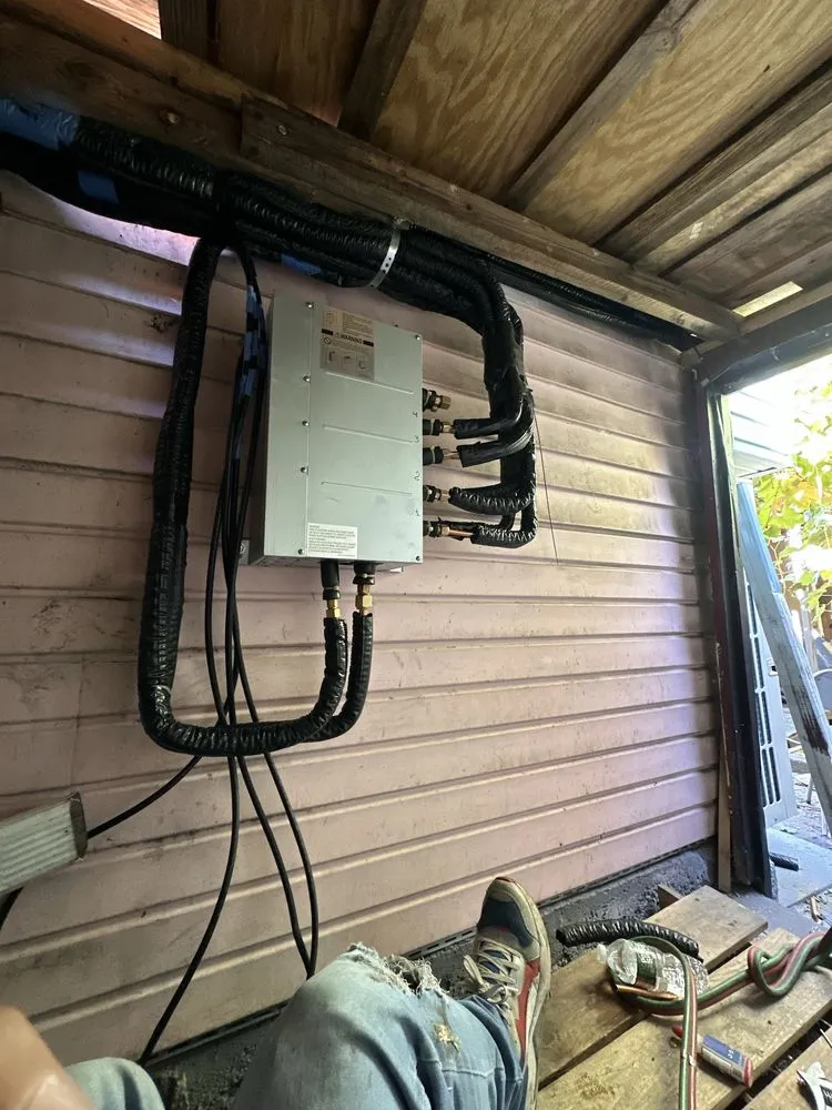 Slide of GSR Heating & Cooling