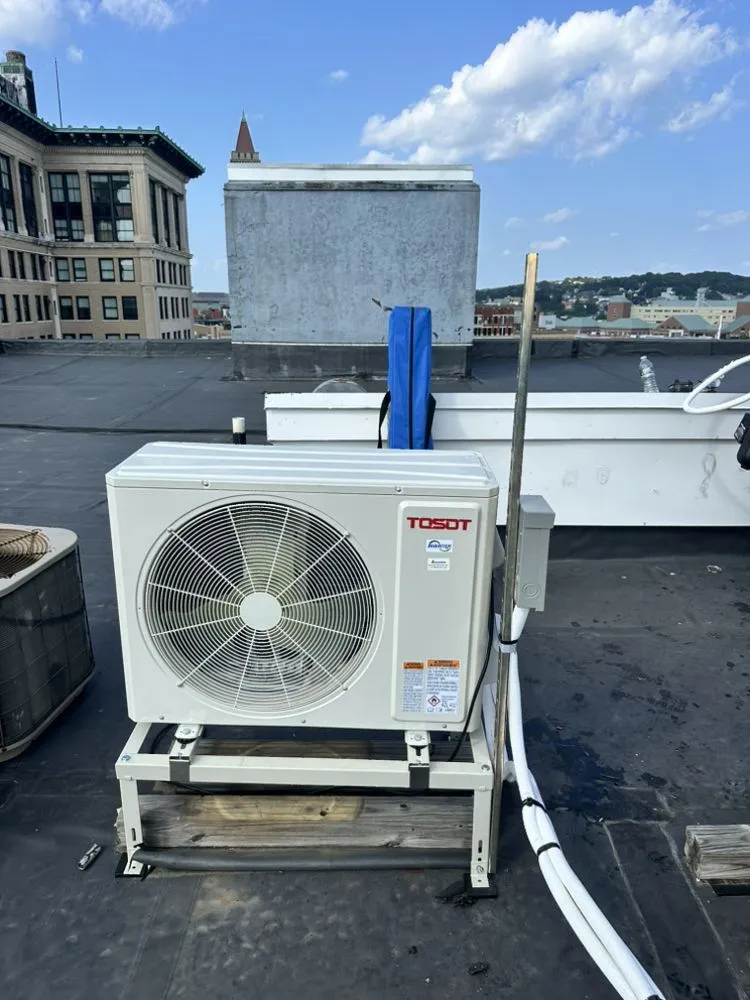 Slide of GSR Heating & Cooling