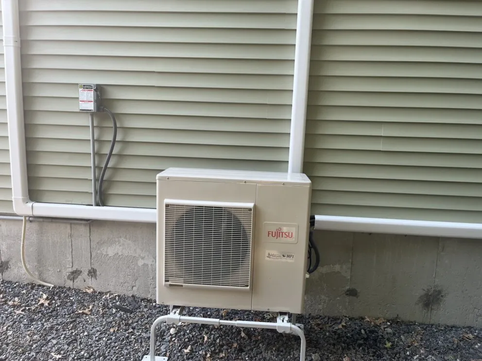 Slide of GSR Heating & Cooling