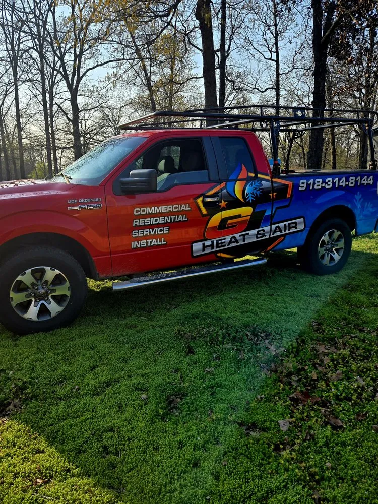 Slide of GT Heat and Air