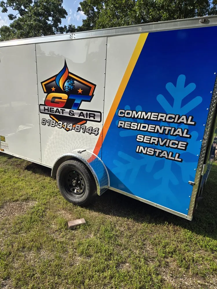 Slide of GT Heat and Air