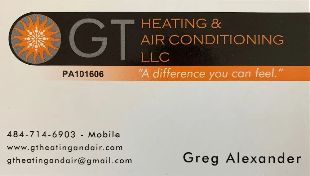 Slide of GT Heating and Air Conditioning