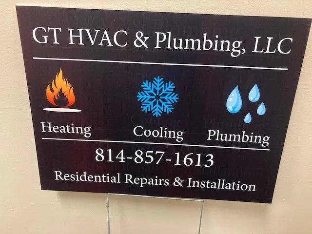 Professional AC installation in Osceola Mills, PA by GT HVAC & Plumbing