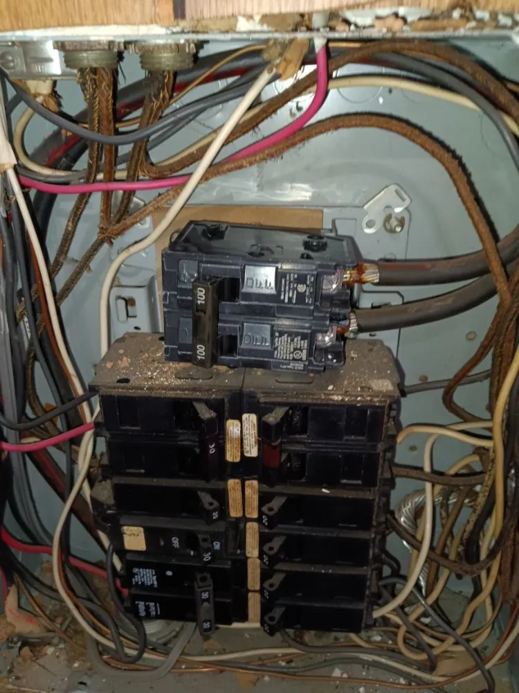 Slide of GT HVAC Plumbing Electrical Appliance Repairs