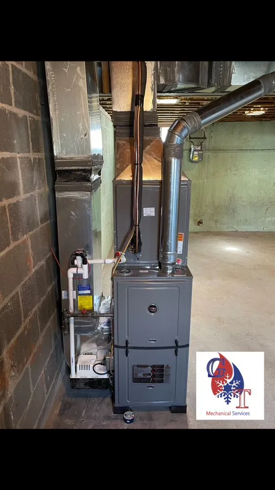 Slide of GT Mechanical Services