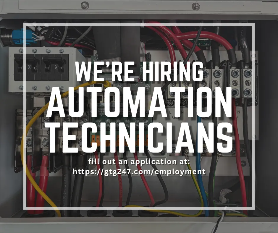 Slide of GTG Automation