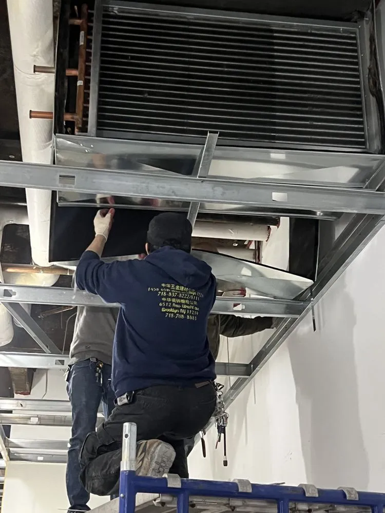 Slide of GTS Alliance Mechanical Inc.