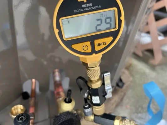 GTS Alliance Mechanical Inc. Logo