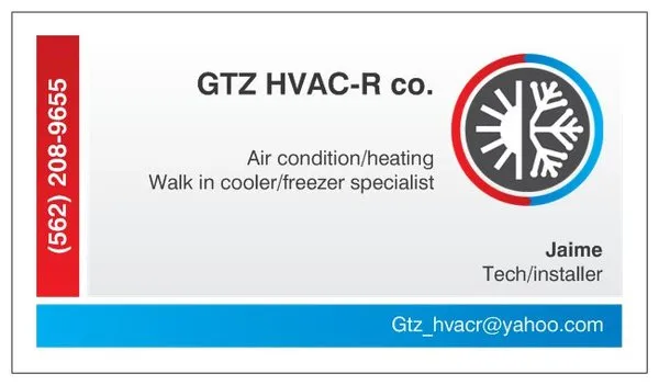 GTZ HVAC-R CO. Logo