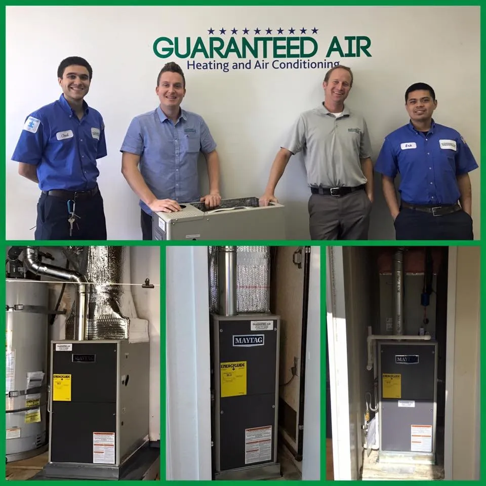 Slide of Guaranteed Air