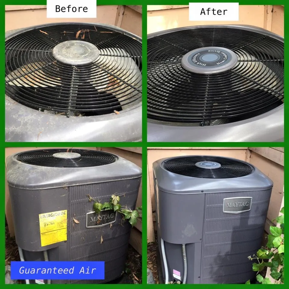 Slide of Guaranteed Air