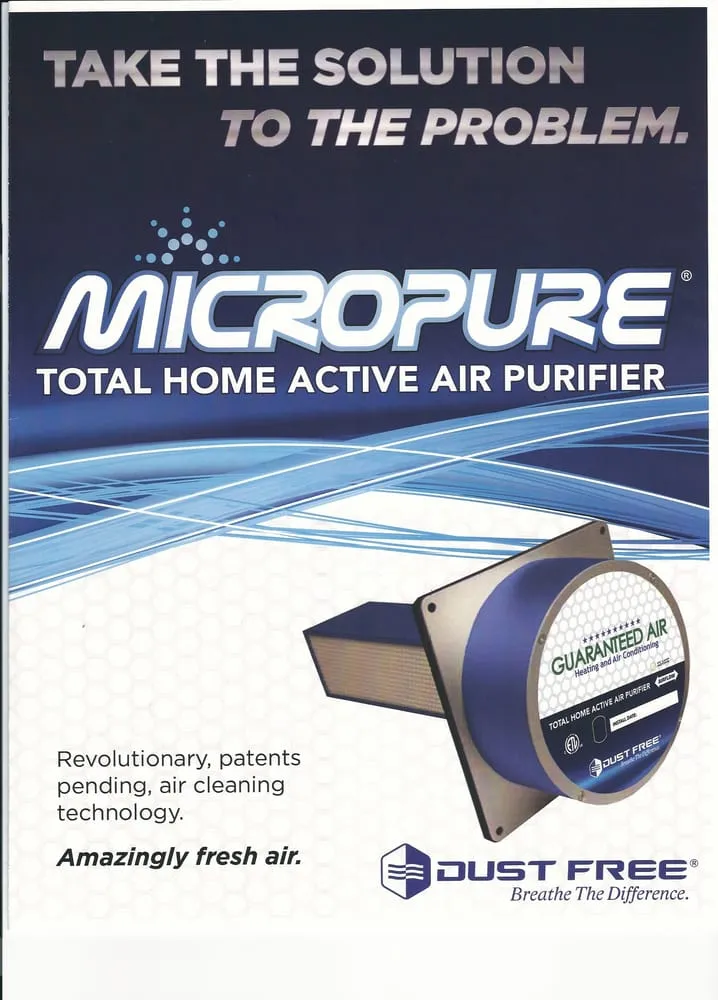 Slide of Guaranteed Air