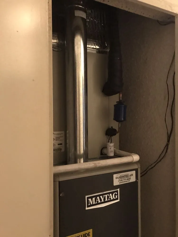 Slide of Guaranteed Air