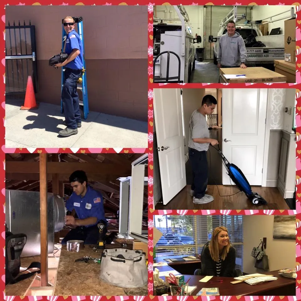 Slide of Guaranteed Air