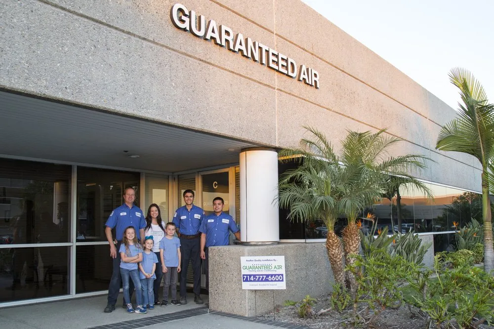 Slide of Guaranteed Air