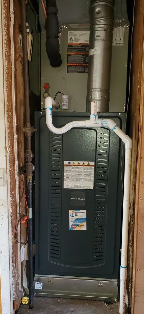 Slide of Guaranteed Air Pro Mechanical