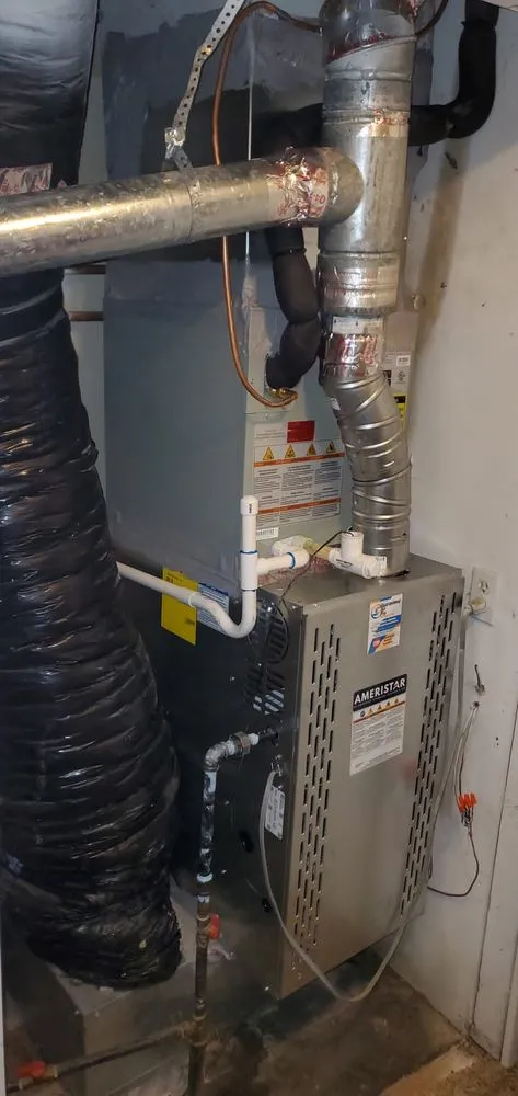 Slide of Guaranteed Air Pro Mechanical