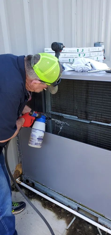 Slide of Guaranteed Air Pro Mechanical